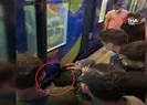 İstanbul’da tramvay ile peron arasına sıkışan adamı itfaiye kurtardı