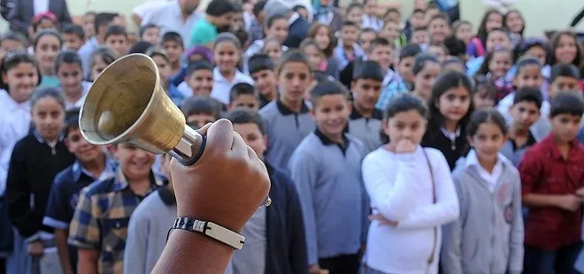 İlk ders zili yarın çalacak! 18 milyon öğrenci okullara dönüyor