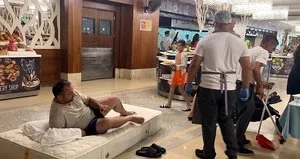Antalya’da fıkra gibi olay