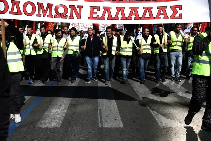 Yunanistan’da kriz büyüyor! Hayat adeta durma noktasına geldi