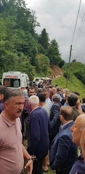 Giresun Espiye De Feci Kaza Olu Ve Yaralilar Var Giresun Haberleri