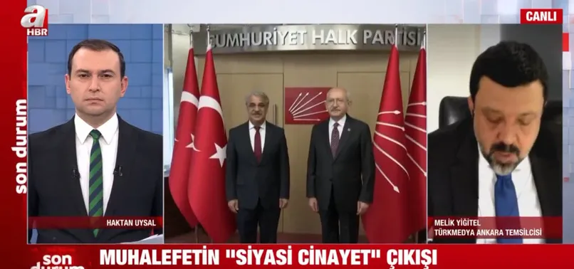CHP lideri Kemal Kılıçdaroğlu 7 yıldır aynı sözleri söylüyor! Melik Yiğitel'den A Haber'de 'Siyasi cinayet' deşifresi