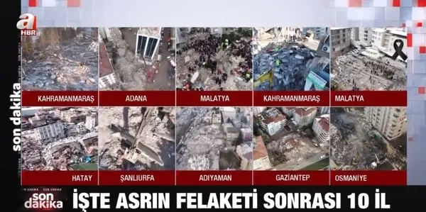Başkan Erdoğan’dan deprem bölgesi Kilis’te flaş açıklamalar: Hiçbir vatandaşımız konutsuz kalmayacak