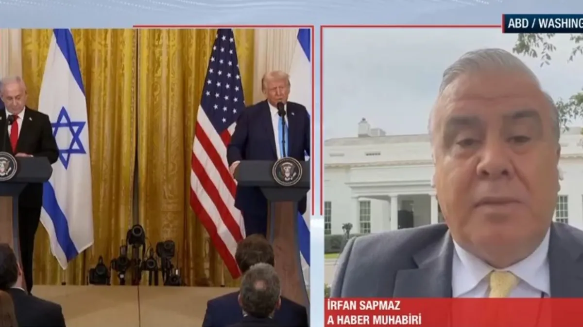 Gazze için barış planı yürürlüğe girecek mi? Erdoğan-Trump görüşmesi sonrası çok özel Filistin dosyası…