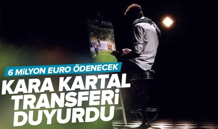 Gedson Fernandes resmen Beşiktaş’ta! Videoda Galatasaray detayı
