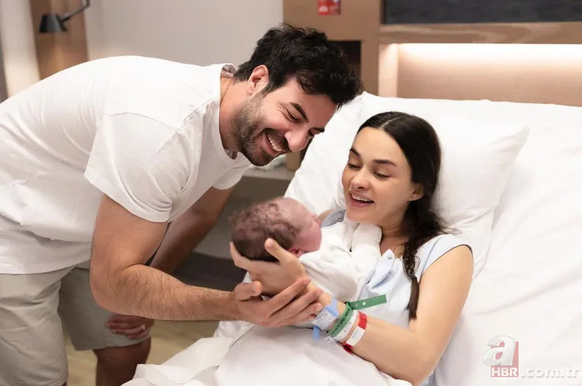 Ateş Kuşları’nın Mercan’ı Hande Soral oğlu Ali’nin yüzünü ilk kez gösterdi! Bakın kime benzetildi 1