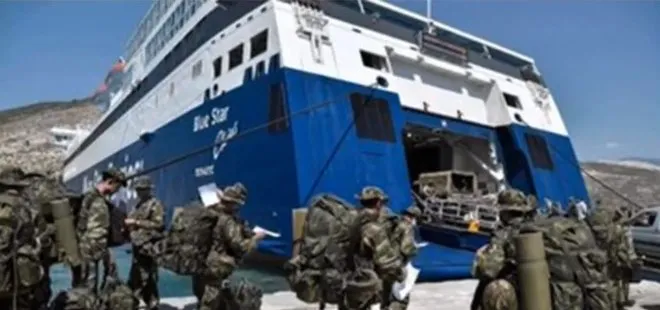 AFP: Yunanistan Meis Adası’na asker konuşlandırdı