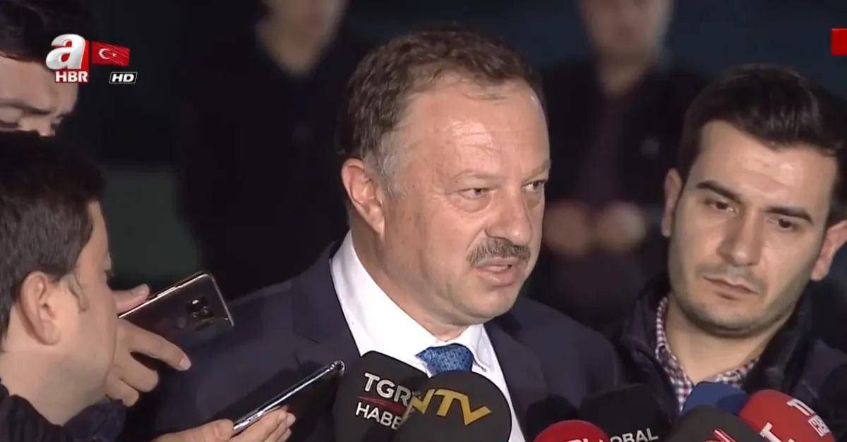 AK Parti YSK Temsilcisi Recep Özel'den flaş açıklamalar