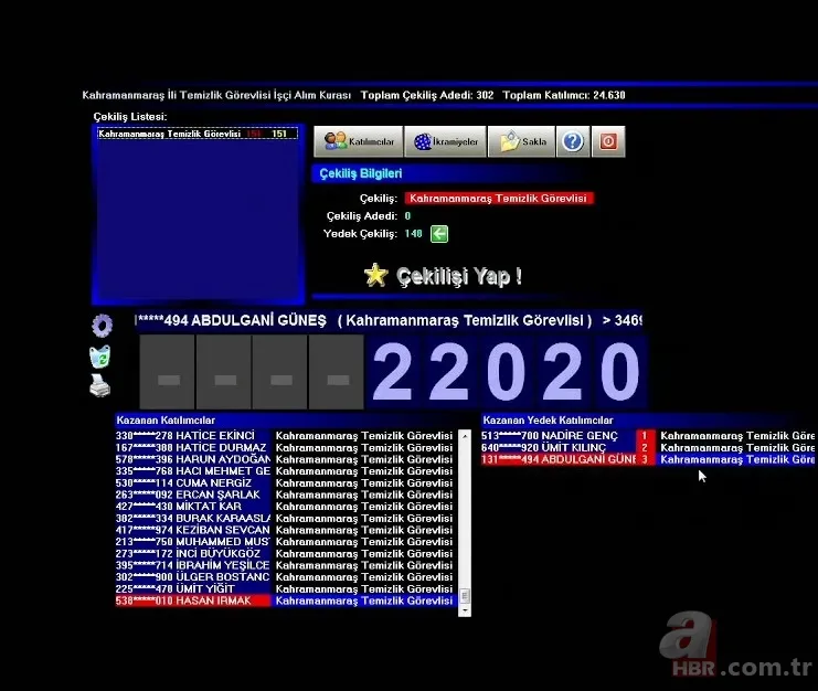 İŞKUR Sağlık Bakanlığı 10.900 personel alımı listesi isim sorgulama! Sağlık Bakanlığı KURA SONUÇLARI! iscisonuc.saglik.gov.tr ASIL- YEDEK- NİHAİ İSİM LİSTESİ! 21