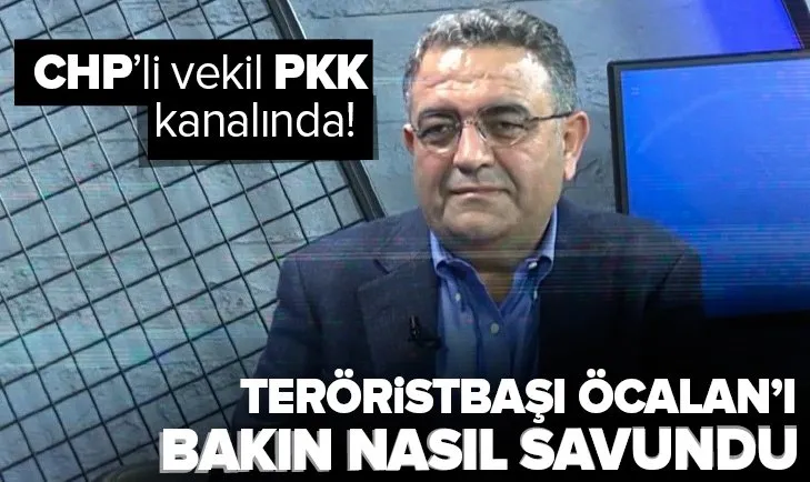 CHP’li Sezgin Tanrıkulu’ndan PKK kanalında terörist başı güzellemesi: Öcalan’ın hakları ihlal ediliyor