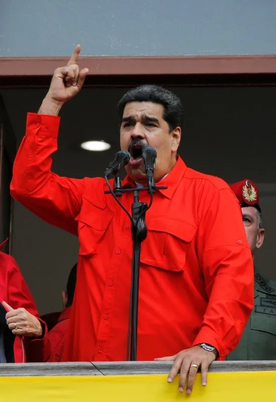 Maduro'dan seferberlik çağrısı