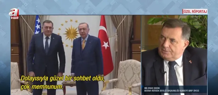 Sırp lider Milorad Dodik A News’e konuştu: Balkanlar’da savaş istemiyoruz - 9