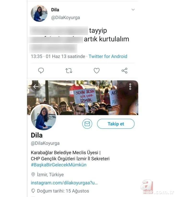 Başkan Erdoğan’a küfür ve hakaret yağdırmışlardı! CHP 6 isim hakkında işlem dahi yapmadı