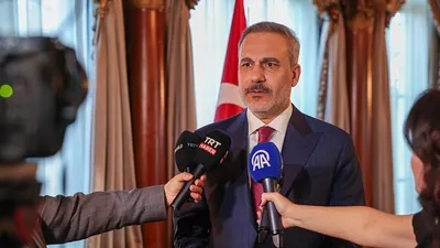 Bakan Fidan’dan Washington’da Suriye zirvesi