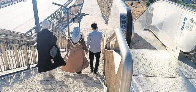 İstanbullunun yürümeyen merdiven çilesi! İBB çaresiz