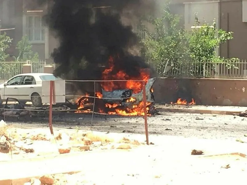 Son Dakika Hatay Reyhanli Da Patlama