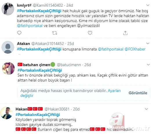 FOX sunucusu Fatih Portakal'ın kaçak çiftliğine vatandaşlardan ağır eleştiri! Adeta yerin dibine soktular 3