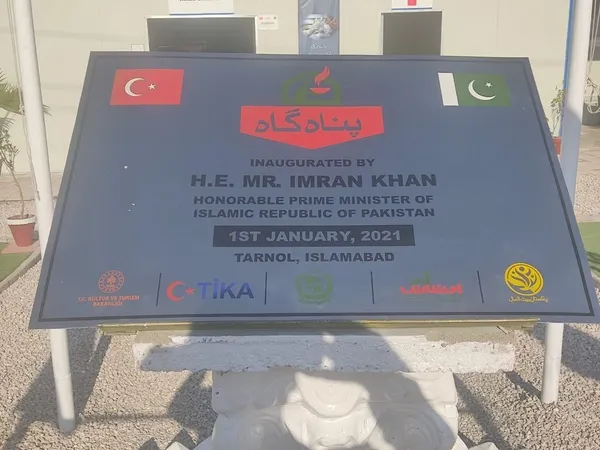 TİKA'dan Pakistan'a önemli tesis - 1