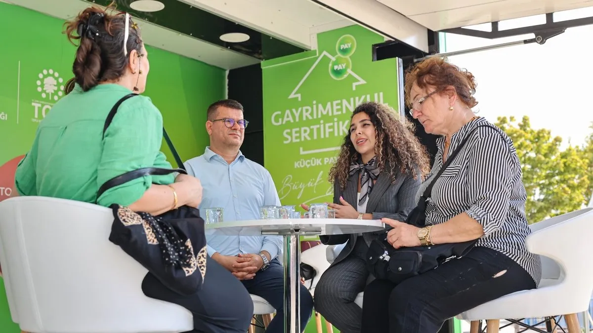 Gayrimenkul sertifikasına yoğun ilgi! TIR ve çadırlar İstanbul'da halkla buluşuyor