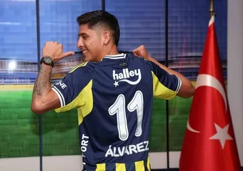 Edson Alvarez, resmen Fenerbahçe'de