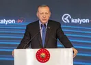 Başkan Erdoğan: Sektörün öncüsü olacak bir proje