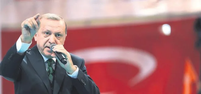 Cumhurbaşkanı Erdoğan: Bugün Afrin, yarın Menbiç