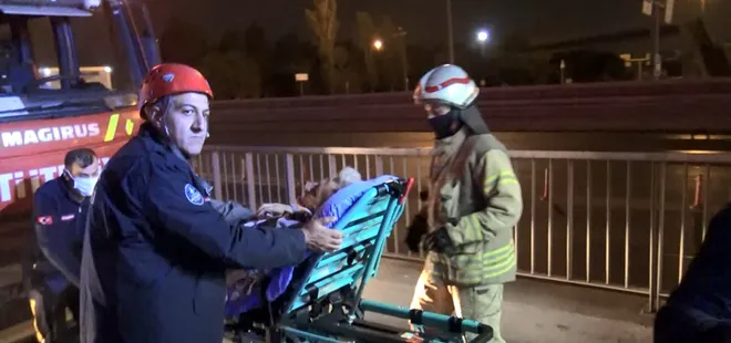 Demir çubuk otobüse saplanmıştı! İETT kazası can aldı