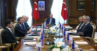 SON DAKİKA! Başkan Recep Tayyip Erdoğan liderliğinde kritik YİK toplantısı