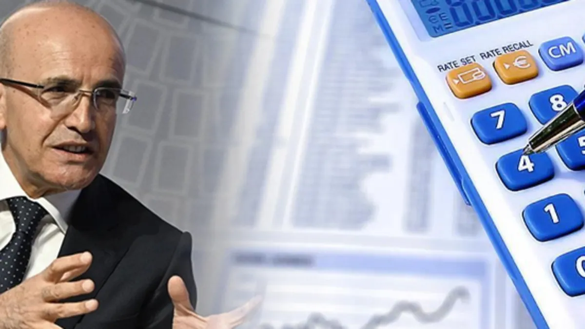 Bakan Şimşek'ten vergi borçlarına net mesaj: Silinmesi söz konusu değil