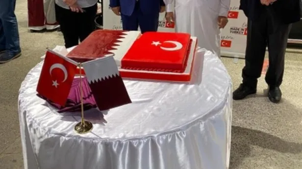 Türk mallarına boykota karşı hamle! O ürünlere Türk bayrağı ve Türk malı ibaresi yerleştirdi