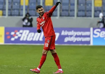 Son dakika Beşiktaş haberleri | Siyah beyazlı takıma güzel haber! Rachid Ghezzal Denizli maçı kadrosunda