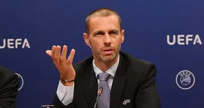 UEFA Başkanı Ceferin'den 2032 Avrupa Futbol Şampiyonası için Türkiye açıklaması! Türkiye güçlü bir rakip