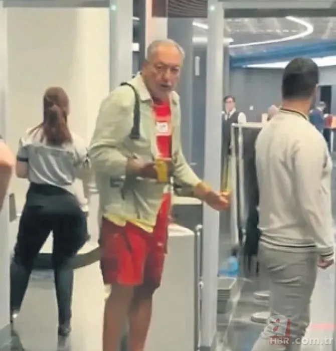 İlk vukuatı değil! Kara listeye alınan Reha Muhtar uçakta küfürler yağdırdı 2
