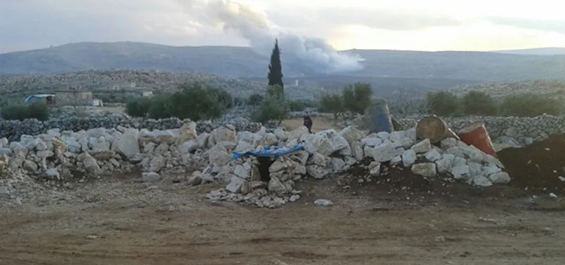 ABD İdlib'de muhaliflere saldırdı