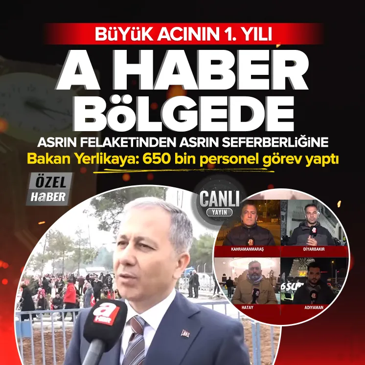 A Haber’e özel açıklamalar