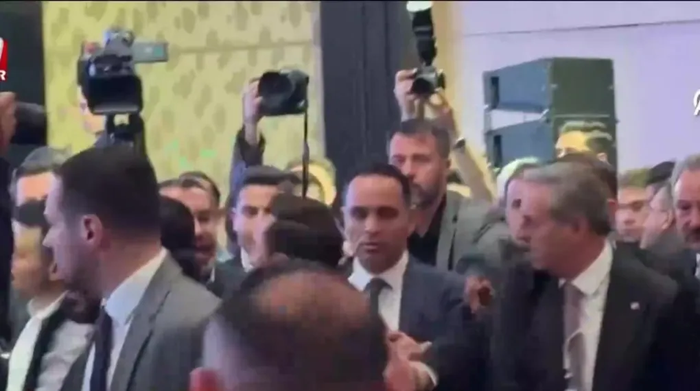TBB seçiminde kavga