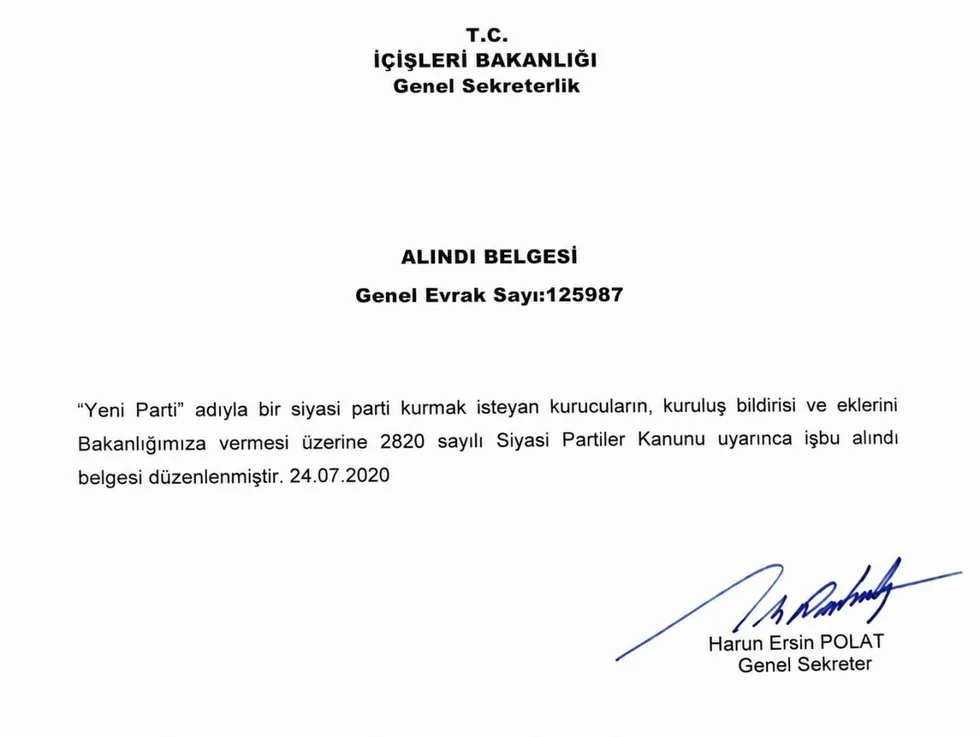 CANLI Özgür Özel CHP'den istifa etti: Yanında 90 vekili de götürdü! YENİ Parti'nin logosu belli oldu - 1