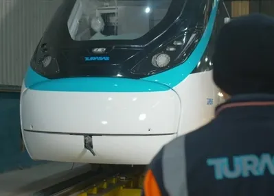 Türkiye’nin ürettiği en hızlı tren!