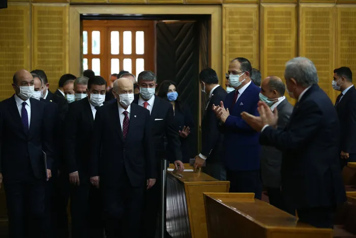 Son dakika: Bahçeli'den MHP Grup Toplantısında önemli açıklamalar - 1