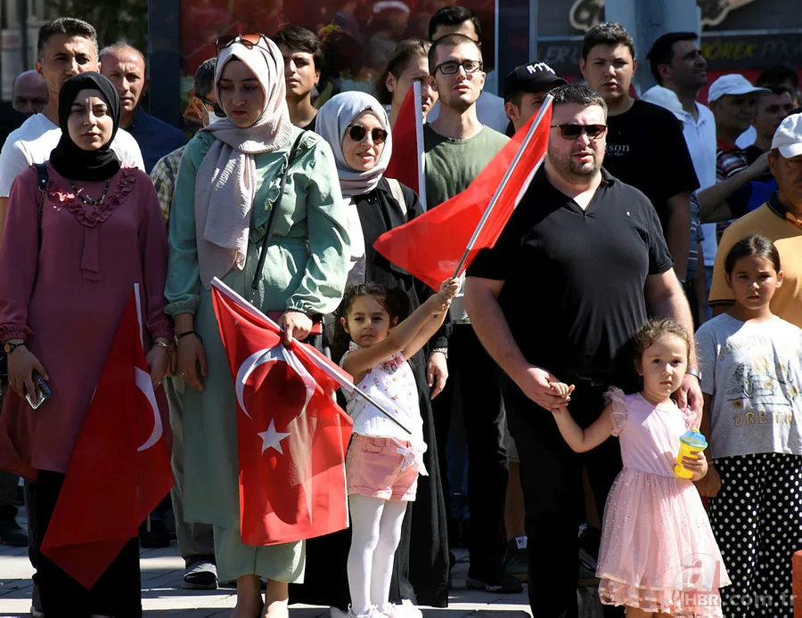 30 Ağustos Zafer Bayramı coşkusu tüm yurdu sardı! 12