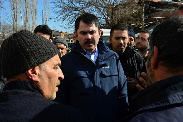 Çevre ve Şehircilik Bakanı Murat Kurum'dan Elazığ açıklaması - 2