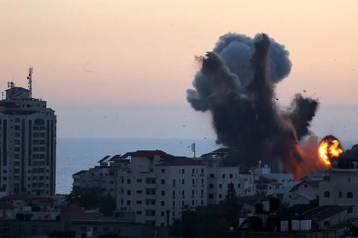Son dakika | Katil devlet İsrail katliam için tüm gücünü seferber etti! Hamas’tan anında karşılık! Roketleri başlarına indirdiler