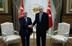 Başkan Erdoğan Ali Asadov’u kabul etti