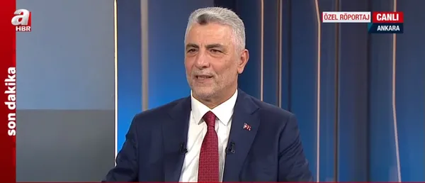 Fahiş fiyatla mücadele! Ticaret Bakanı Ömer Bolat A Haber’de açıkladı: KPSS ile 1.500 denetmen alıp piyasayı denetleyeceğiz