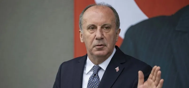 Muharrem İnce'den 6'lı ittifaka gönderme: Kimde toplanıyorlarsa birer çeyrek versinler...