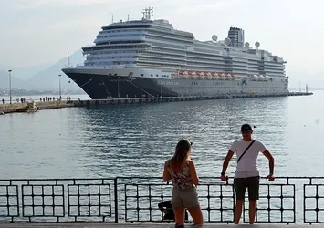 Kruvaziyer turizminde son 12 yılın rekoru