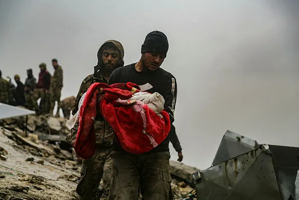 7,7 büyüklüğündeki deprem Suriye'yi de vurdu! İşte son durum - 4