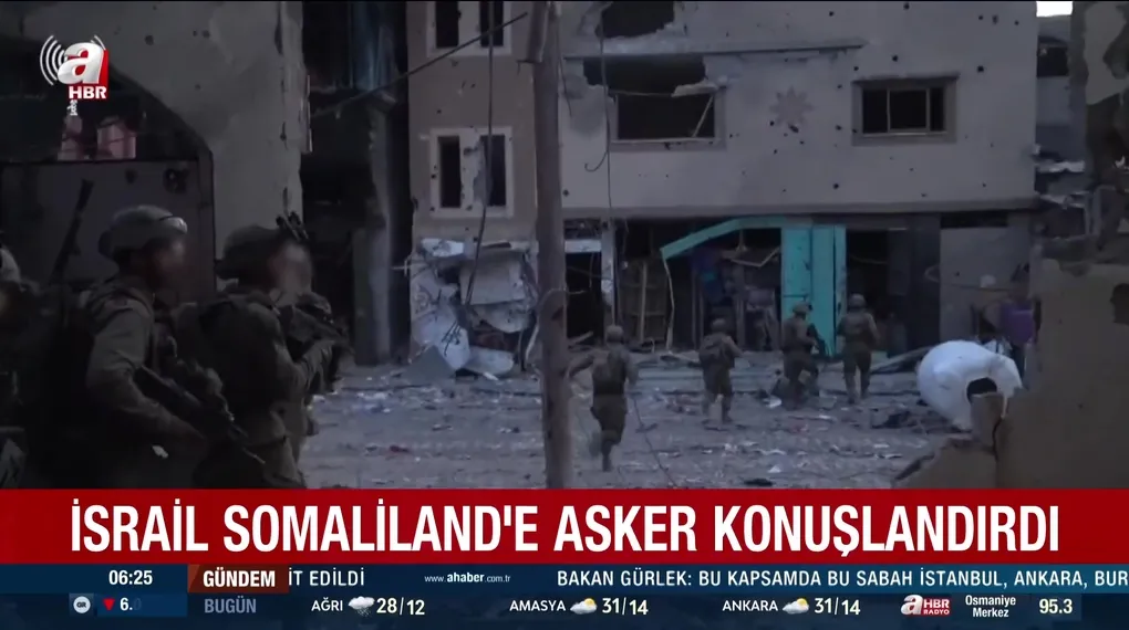 İsrail Somaliland'e asker konuşlandırdı