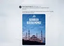 Başkan Erdoğandan bayram mesajı!
