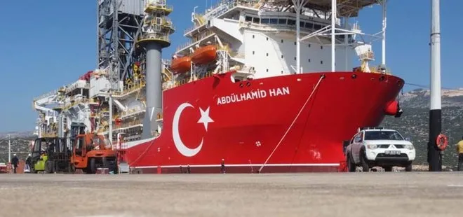 Son dakika: Abdülhamid Han gemisinin sondaj çalışmaları için geri sayım! Fuat Oktay’dan Doğu Akdeniz mesajı